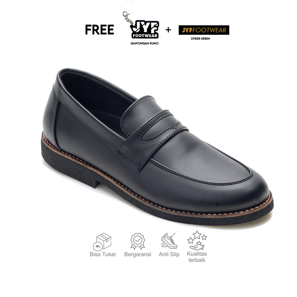 JYF Cross Black